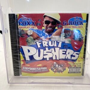 Quint Foxx DJ G-Rock Fruit Pushers Texas Trill DJs Mixtape CD Strawberry